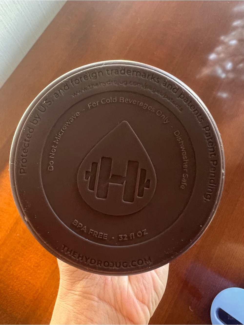 HydroJug Travel Tumbler in Brown Matte - Picture 2 of 3